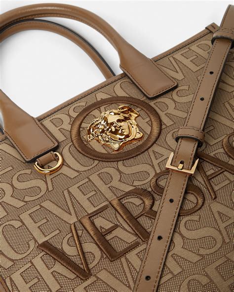 versace borsa signature tote|versace bags for sale.